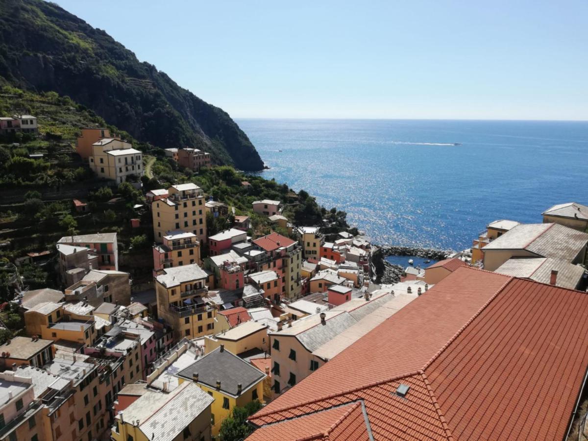 Le Camere Di Paolo Riomaggiore Exterior photo