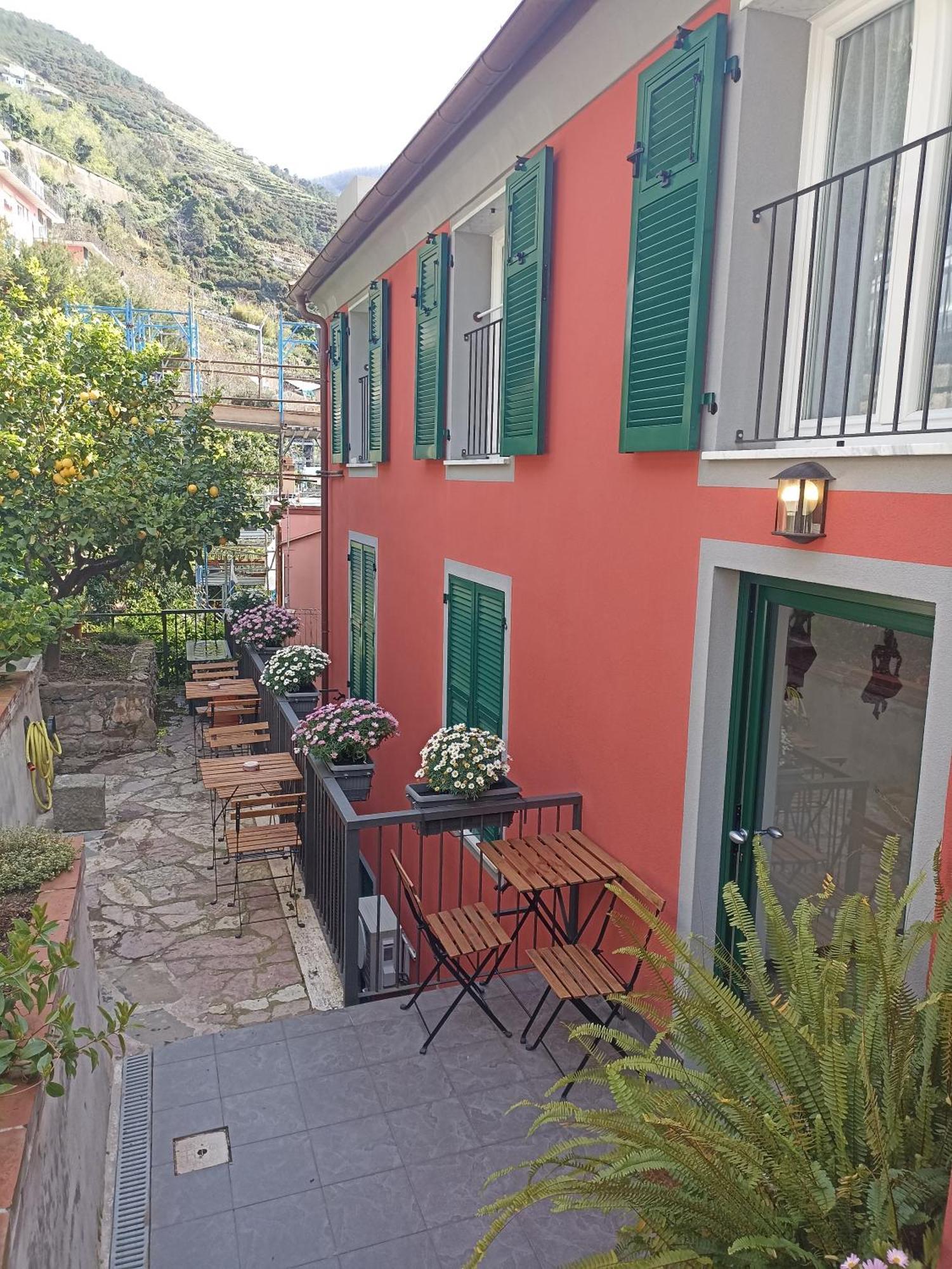 Le Camere Di Paolo Riomaggiore Exterior photo